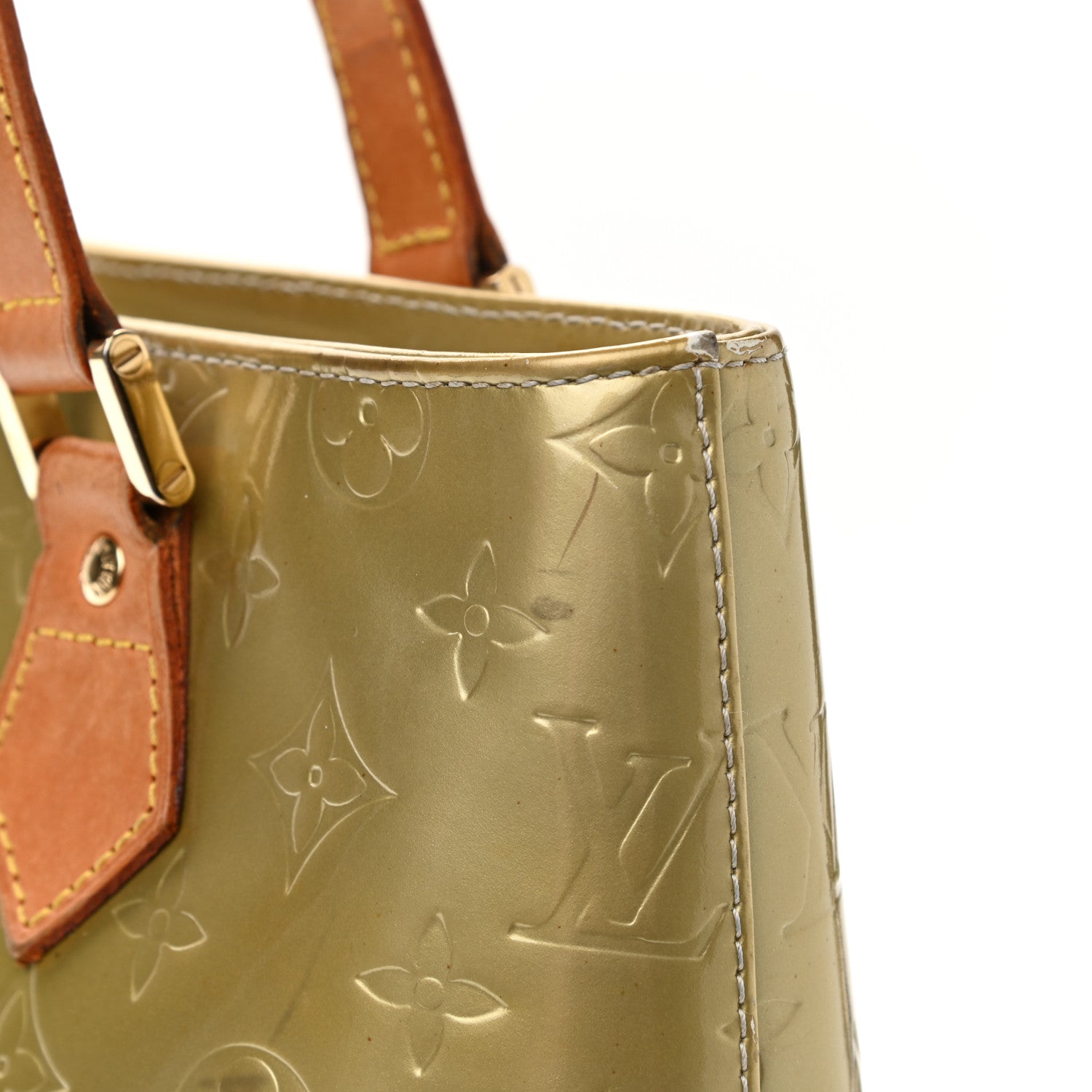 Louis Vuitton Vernis Houston Baby Blue 16 of 20