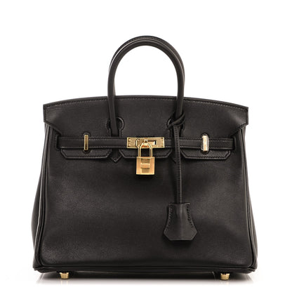 Hermes Swift Birkin 25 Black 1 of 26