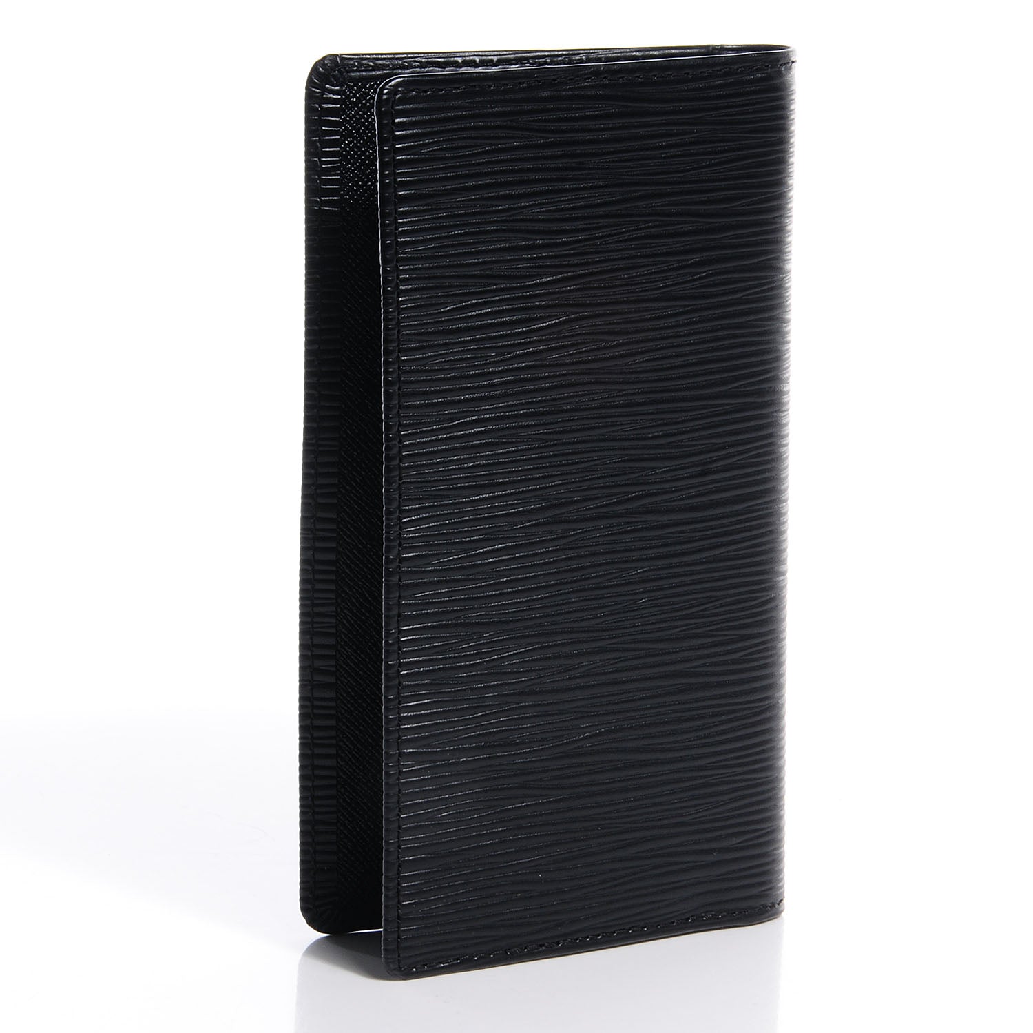 Louis Vuitton Epi Pocket Agenda Cover Black 3 of 7