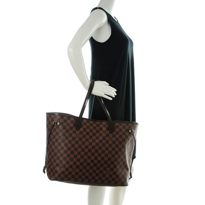 Louis Vuitton Damier Ebene Neverfull GM 2 of 9