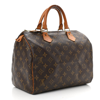 Louis Vuitton Monogram Speedy 30 3 of 19
