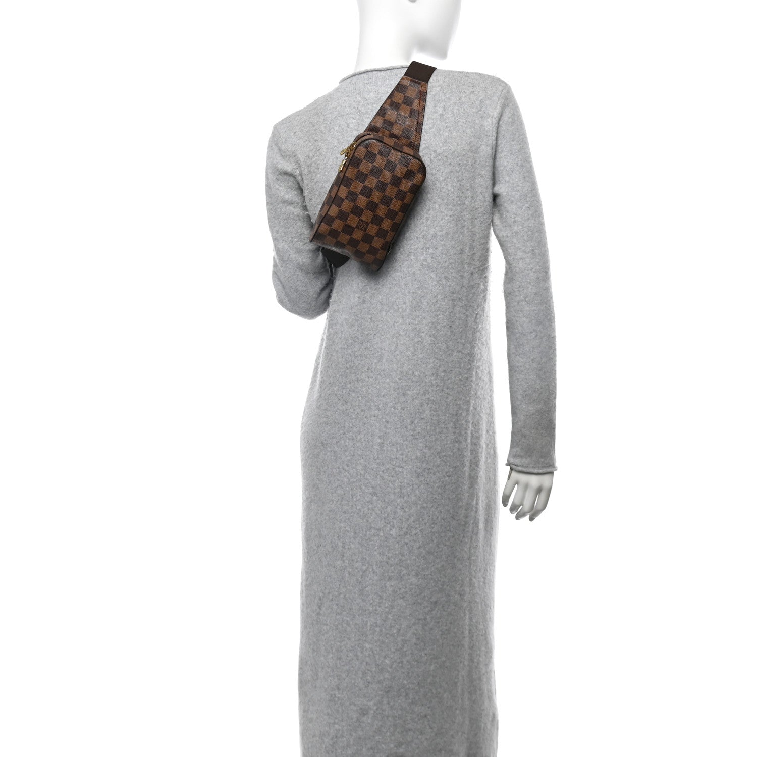 Louis Vuitton Damier Ebene Geronimos 2 of 11