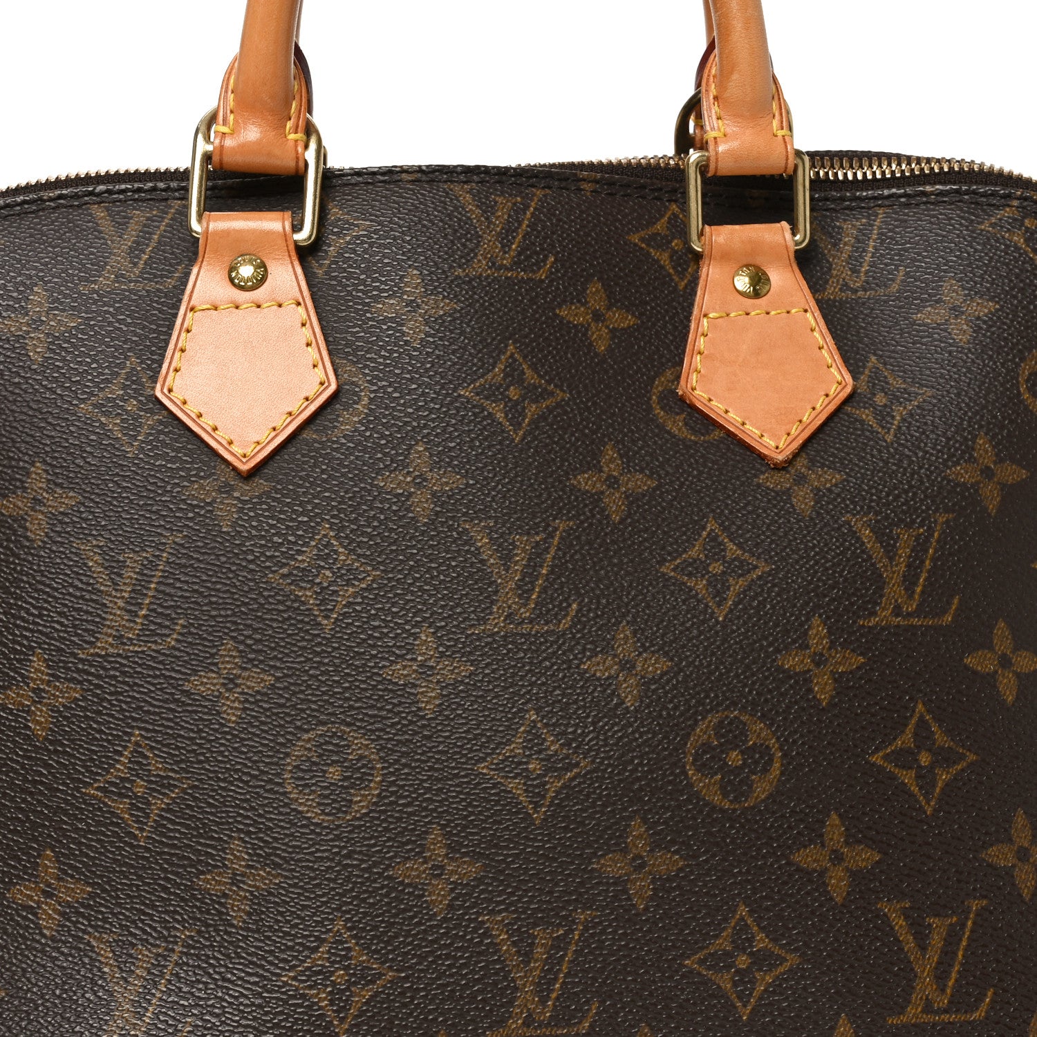Louis Vuitton Monogram Alma PM 7 of 9