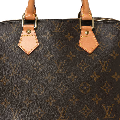 Louis Vuitton Monogram Alma PM 7 of 9