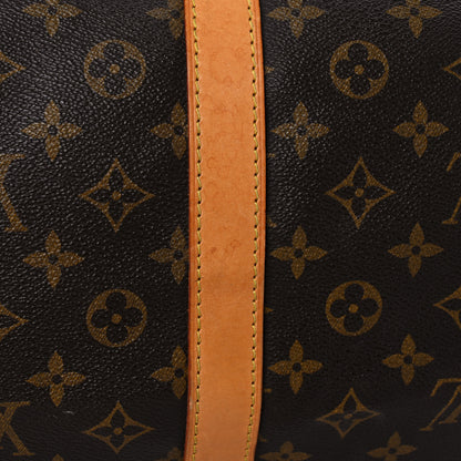 Louis Vuitton Monogram Keepall Bandouliere 60 22 of 37
