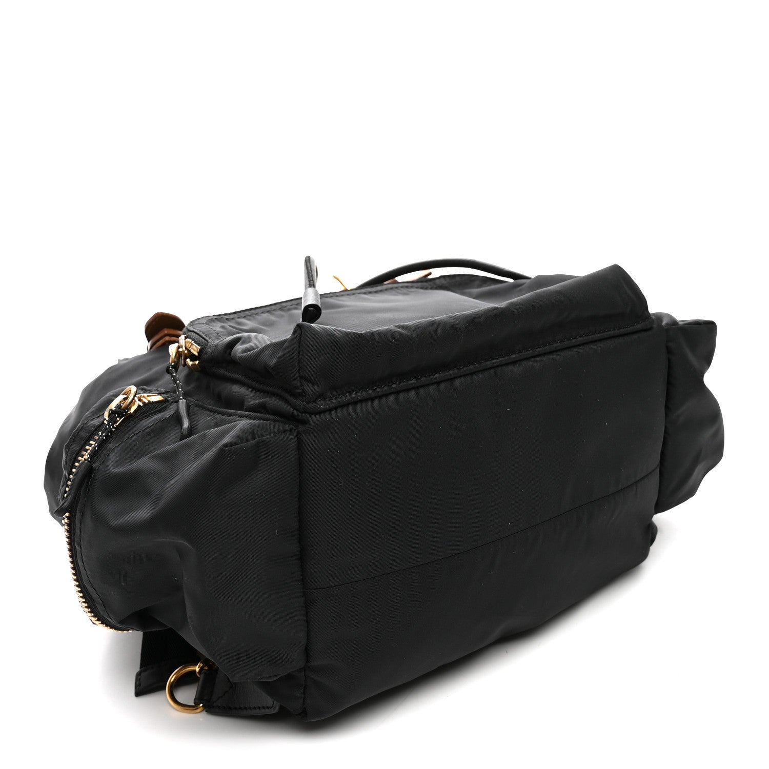 Burberry Nylon Small Rucksack Backpack Black 4 of 12