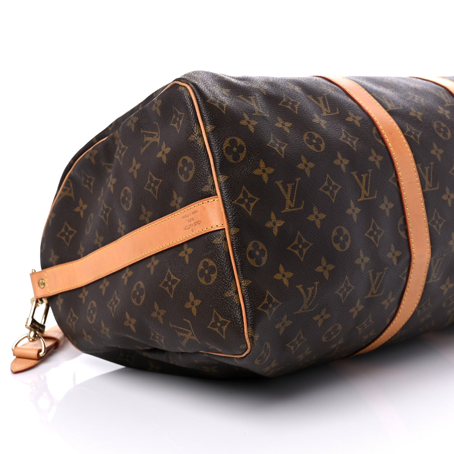 Louis Vuitton Monogram Keepall Bandouliere 50 8 of 25