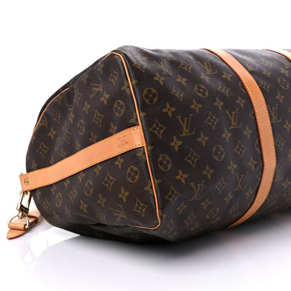 Louis Vuitton Monogram Keepall Bandouliere 50 8 of 25