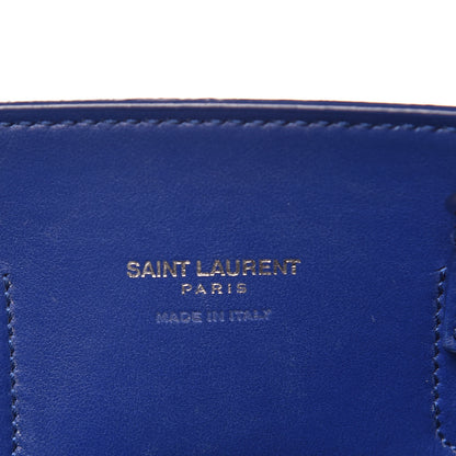 Saint Laurent Grained Calfskin Nano Sac De Jour Cobalt Blue 11 of 11