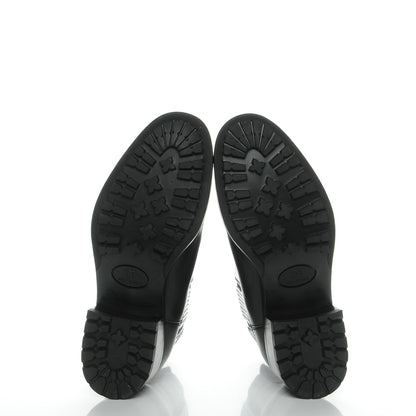 Chanel Calfskin Elastic Ankle Boots 37 Black 5 of 8