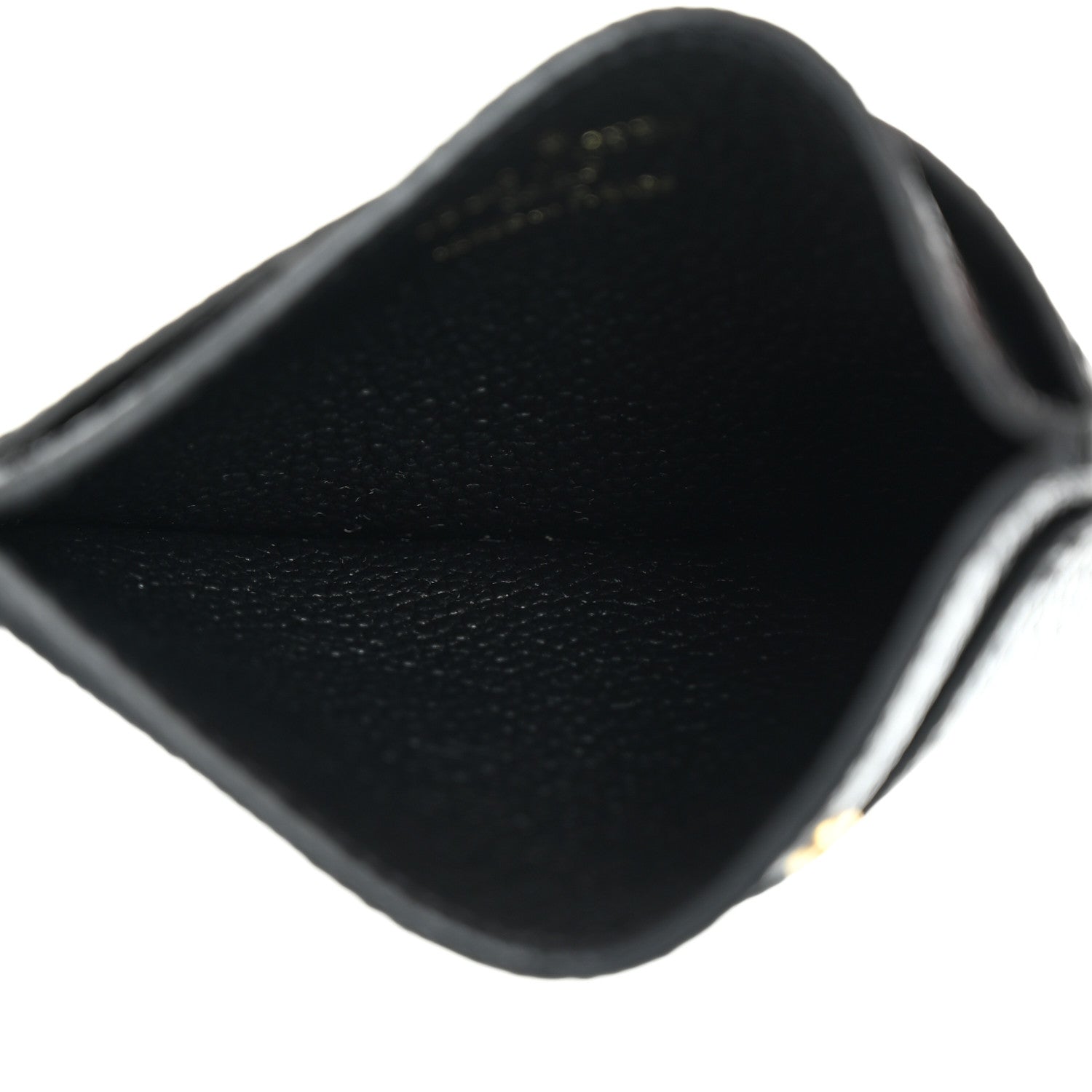 Louis Vuitton Empreinte Card Holder Black Beige 5 of 7