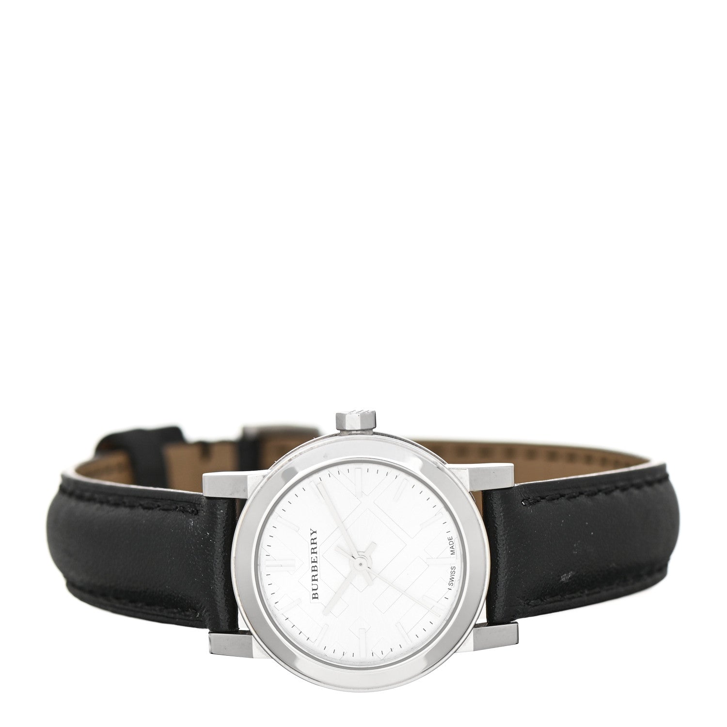 Burberry Stainless Steel Calfskin 26mm The City Quartz Watch BU9206 2 of 5