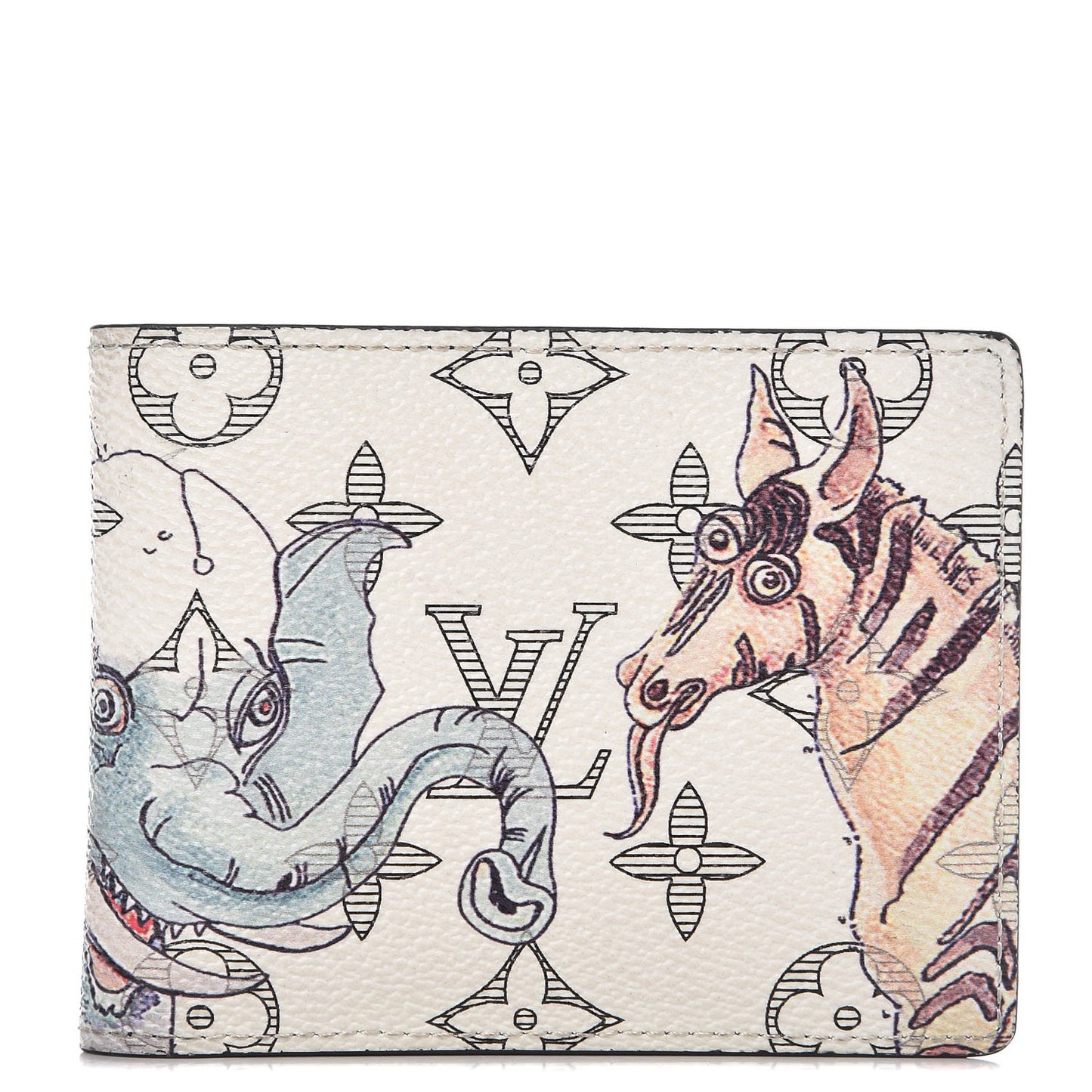 Savane Monogram Chapman Multiple Wallet