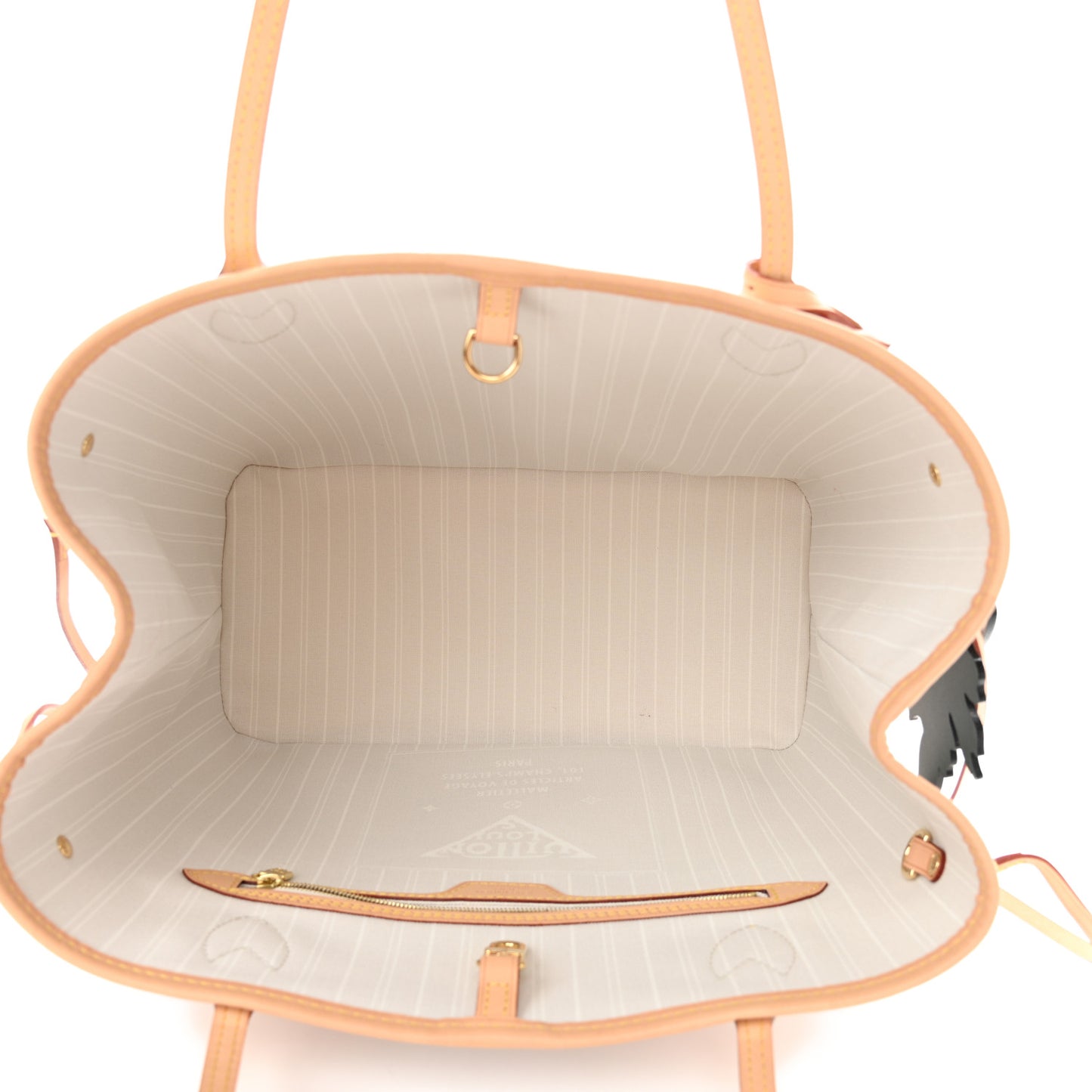 Monogram Giant By The Pool Neverfull MM Brume