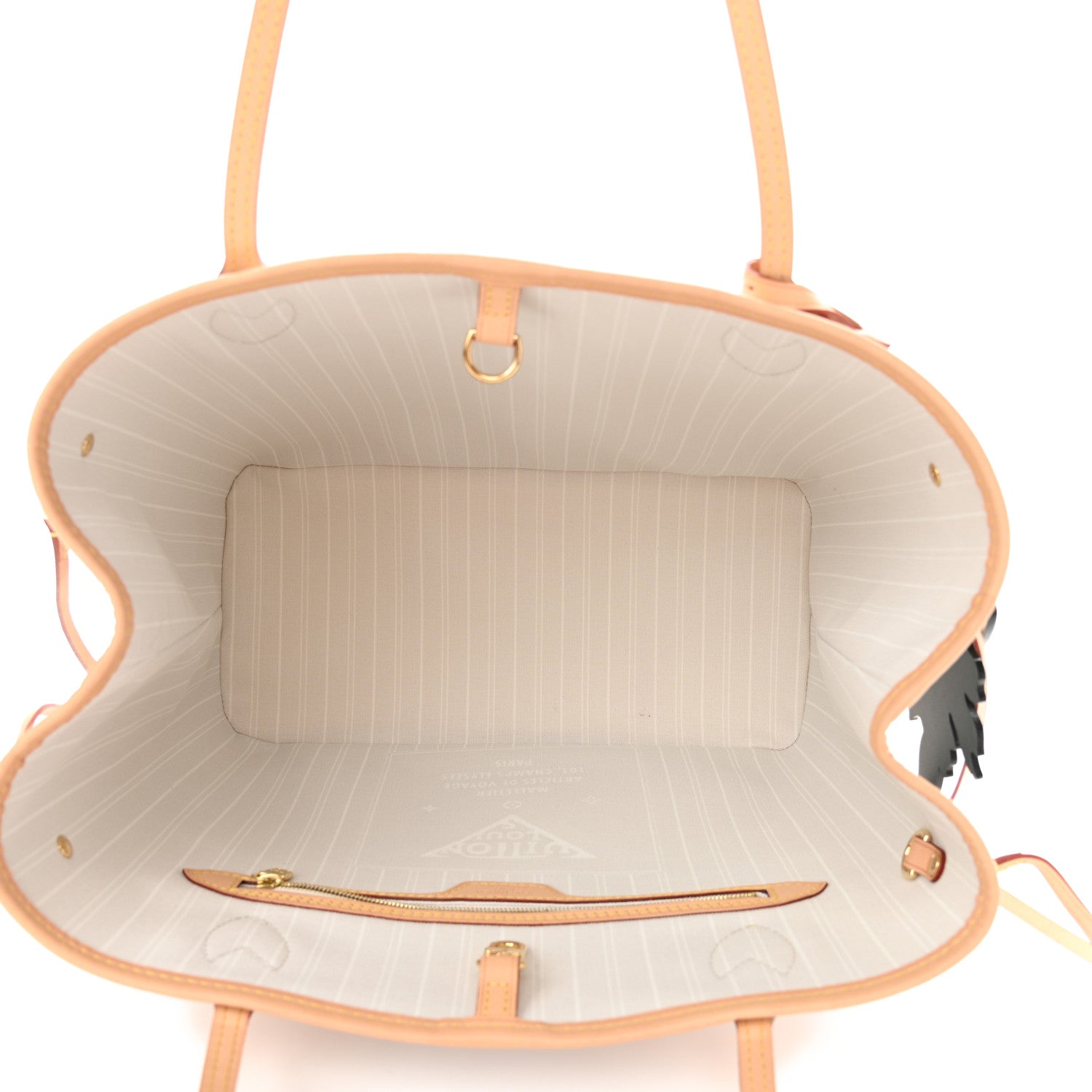 Louis Vuitton Monogram Giant By The Pool Neverfull MM Brume 5 of 11