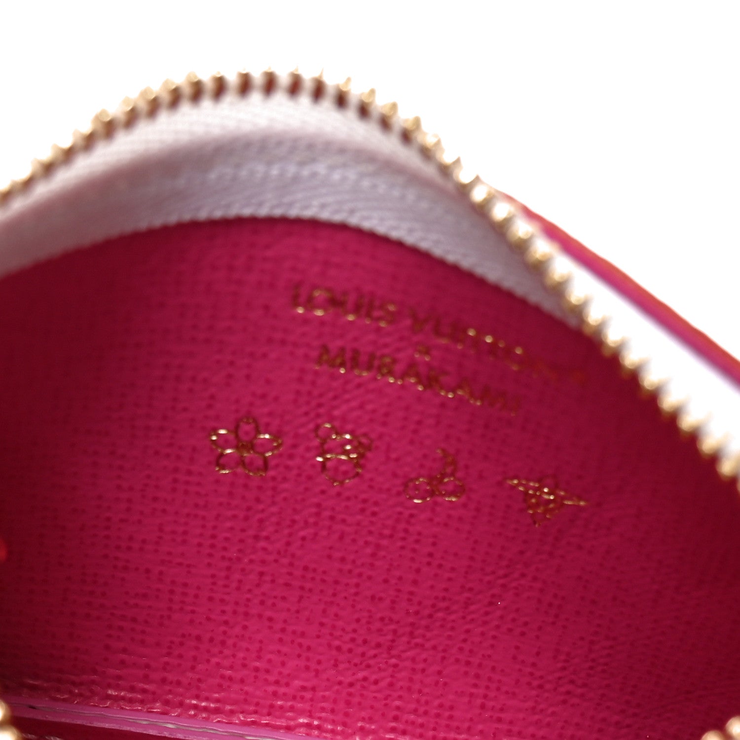 Louis Vuitton LV X TM Monogram Multicolor Key Pouch White 5 of 7