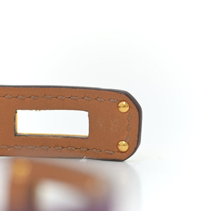 Hermes Swift Kelly Double Tour Bracelet XS Anemone 7 of 9