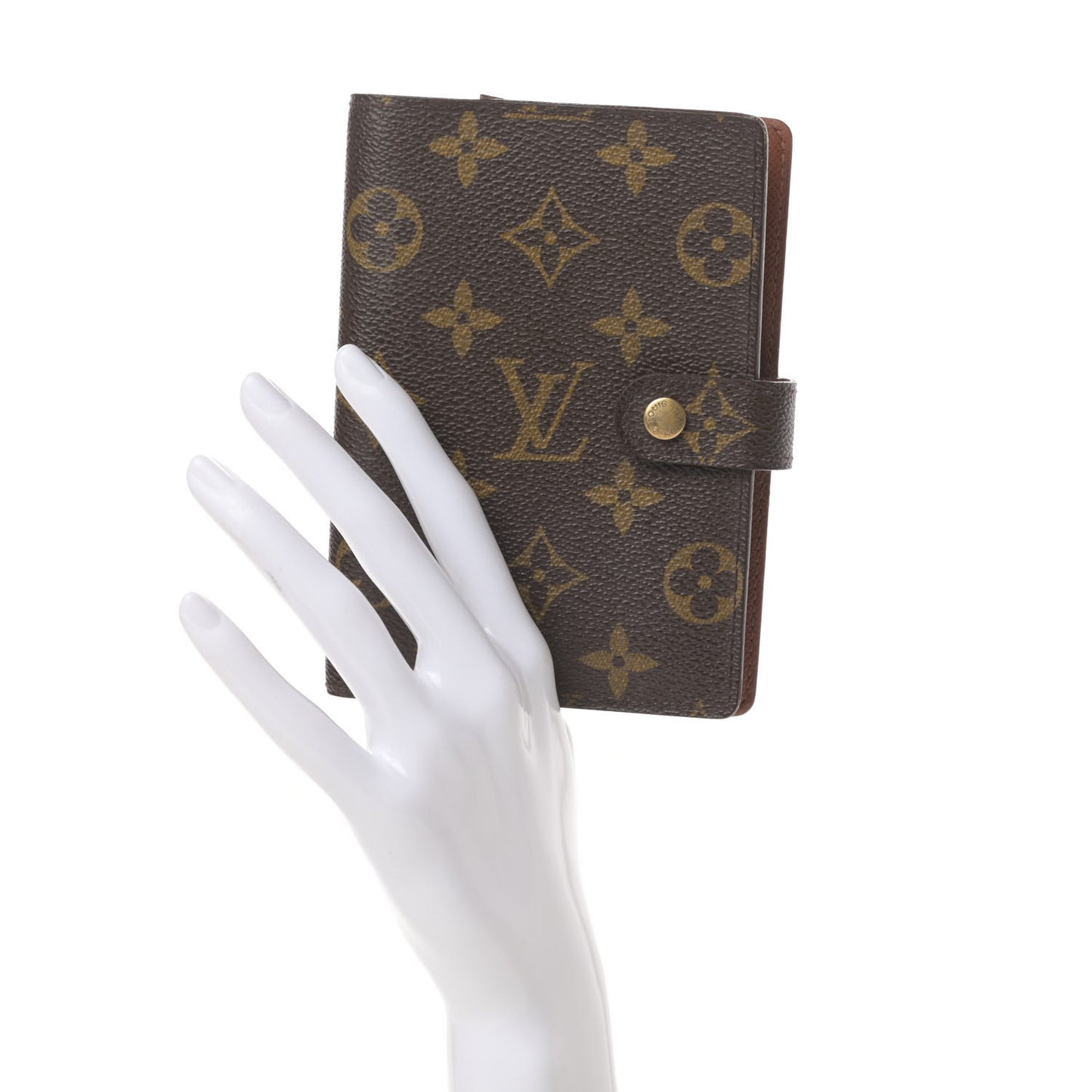 Monogram Small Ring Agenda Cover