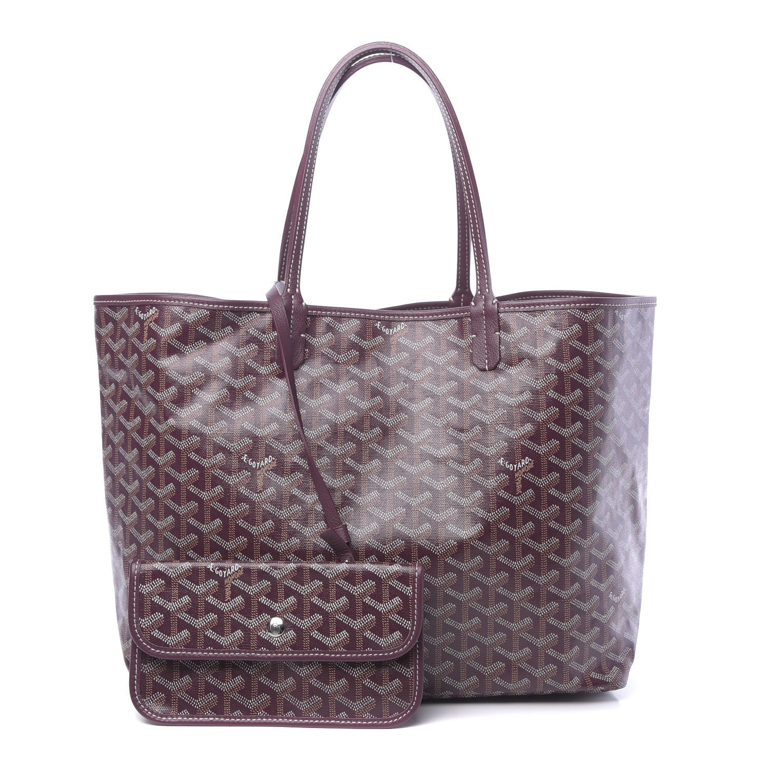 Goyard Goyardine Saint Louis PM Bordeaux 1 of 12