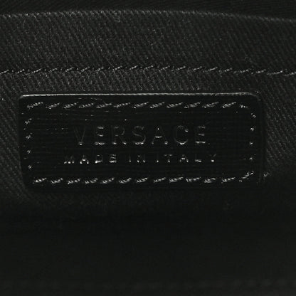 Versace Grained Calfskin Palazzo Camera Bag Black 5 of 10
