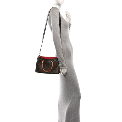 Louis Vuitton Monogram Pallas BB Cherry 2 of 10