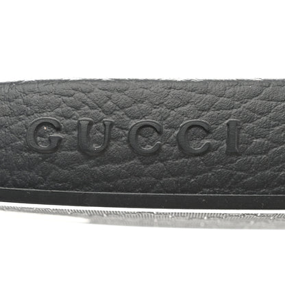 Gucci GG Supreme Monogram Mens Slide Sandals 12 Grey Black 8 of 9
