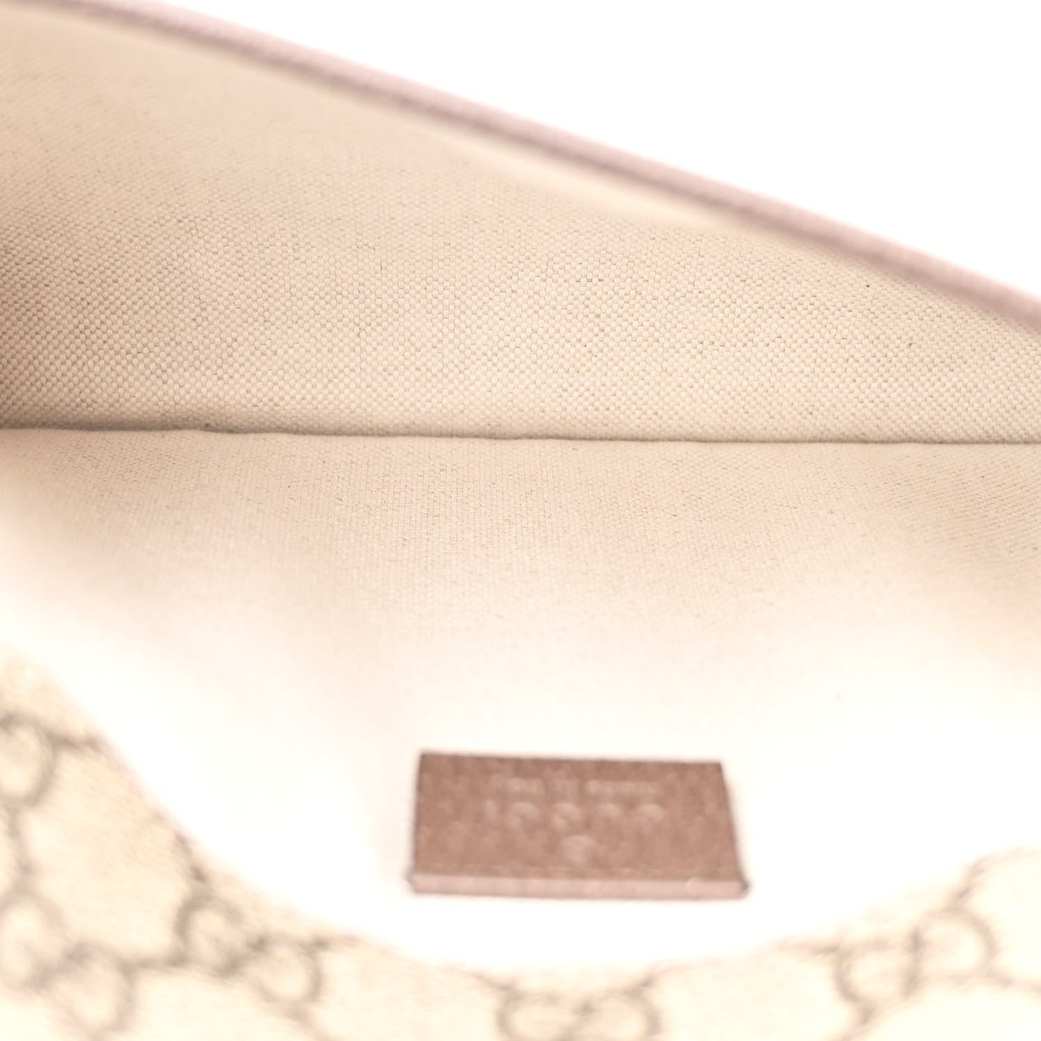 Gucci GG Supreme Monogram Neo Vintage Web Belt Bag Brown 5 of 10