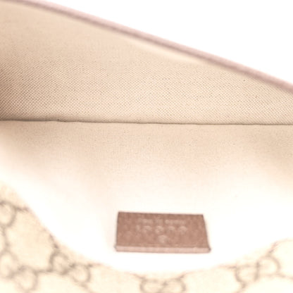 Gucci GG Supreme Monogram Neo Vintage Web Belt Bag Brown 5 of 10