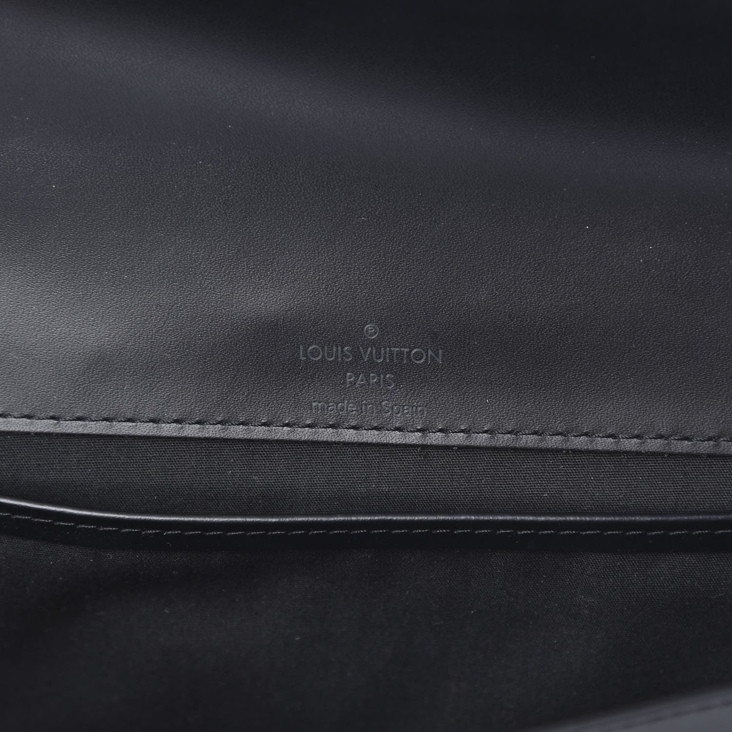 Louis Vuitton Epi Honfleur Black 6 of 13