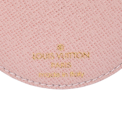Louis Vuitton Monogram LV Mirror Bag Charm Key Holder Rose Ballerine 3 of 9