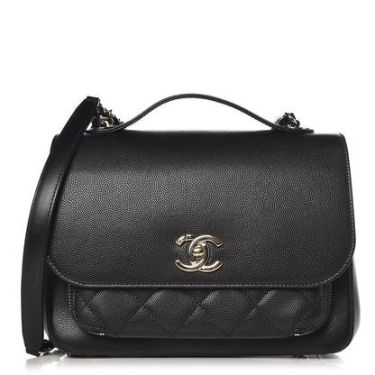 Chanel Caviar Quilted Medium Business Affinity Flap Black 1 of 8