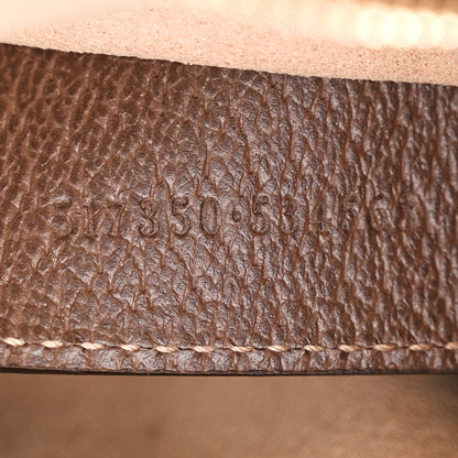 Gucci GG Supreme Monogram Web Mini Ophidia Shoulder Bag Brown 7 of 10