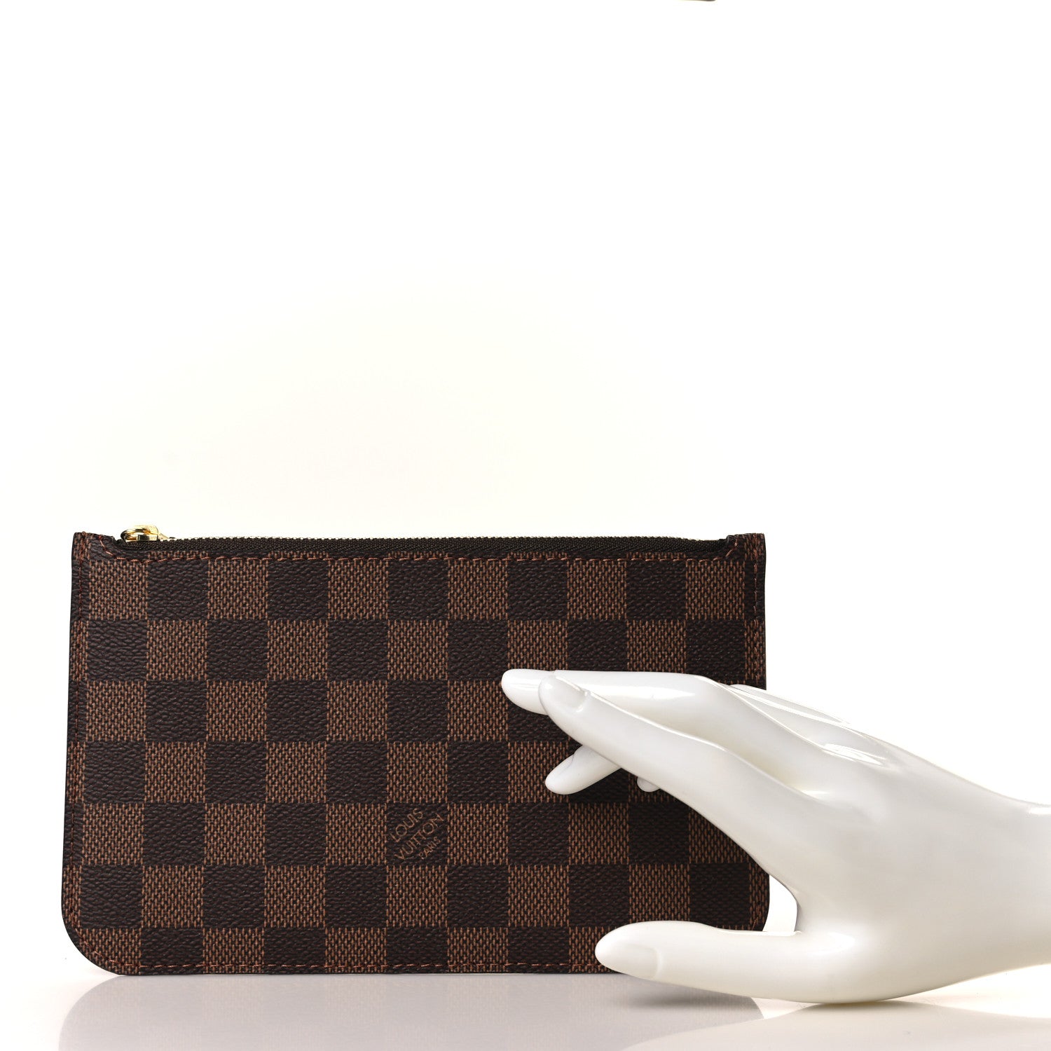 Louis Vuitton Damier Ebene Neverfull PM Pochette 2 of 6