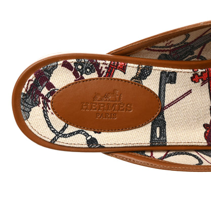 Hermes Calfskin Oz Mules 41 Palissandre 7 of 9