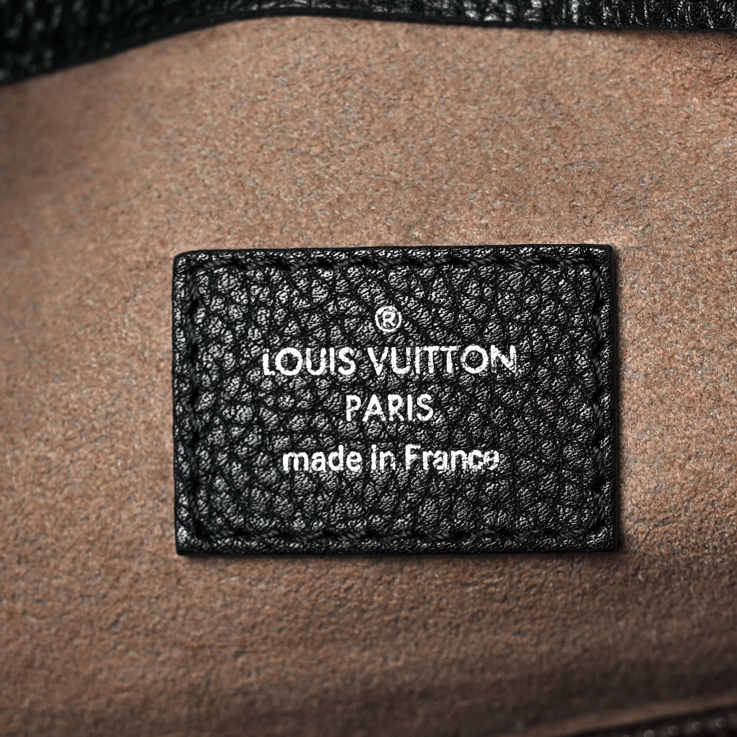 Louis Vuitton Mahina Babylone PM Black 6 of 9