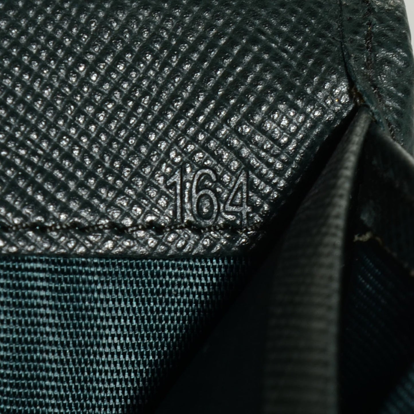 Saffiano Metal Continental Flap Wallet Smeraldo