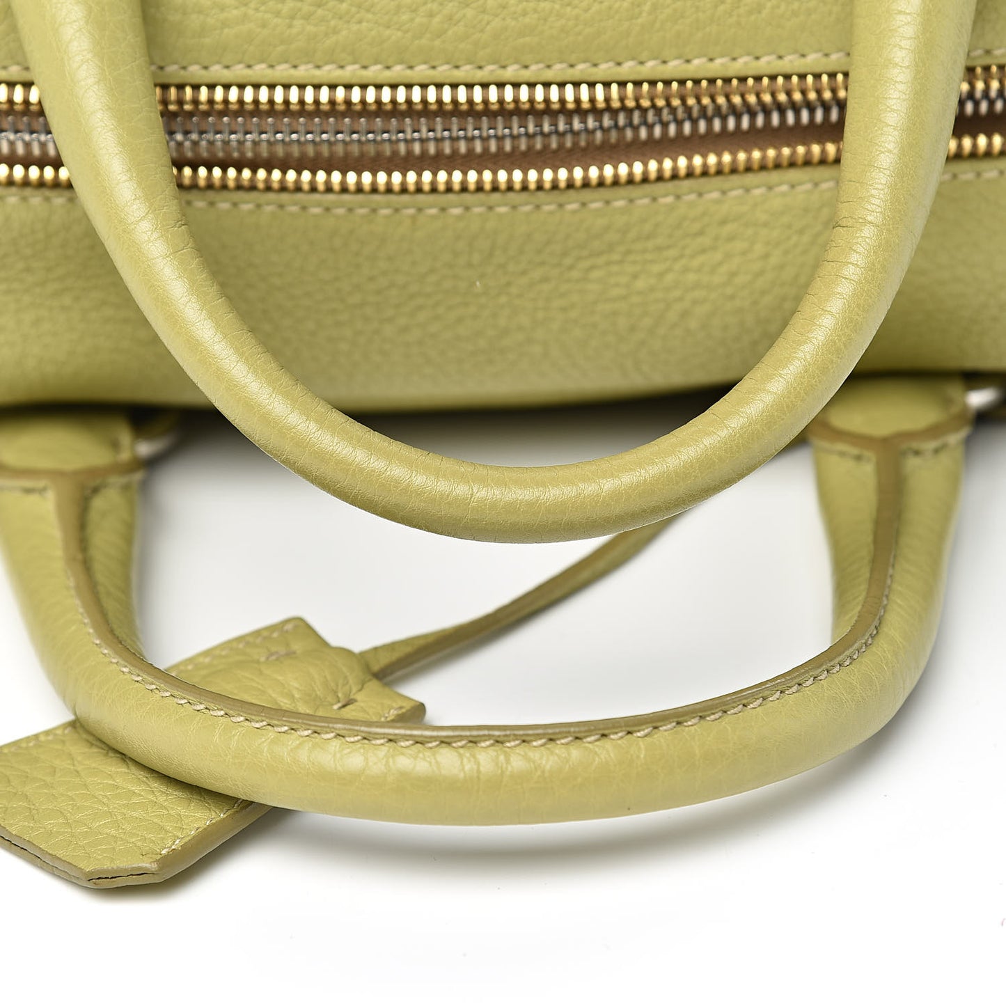 Vitello Daino Satchel Cedro