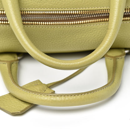 Prada Vitello Daino Satchel Cedro 10 of 13
