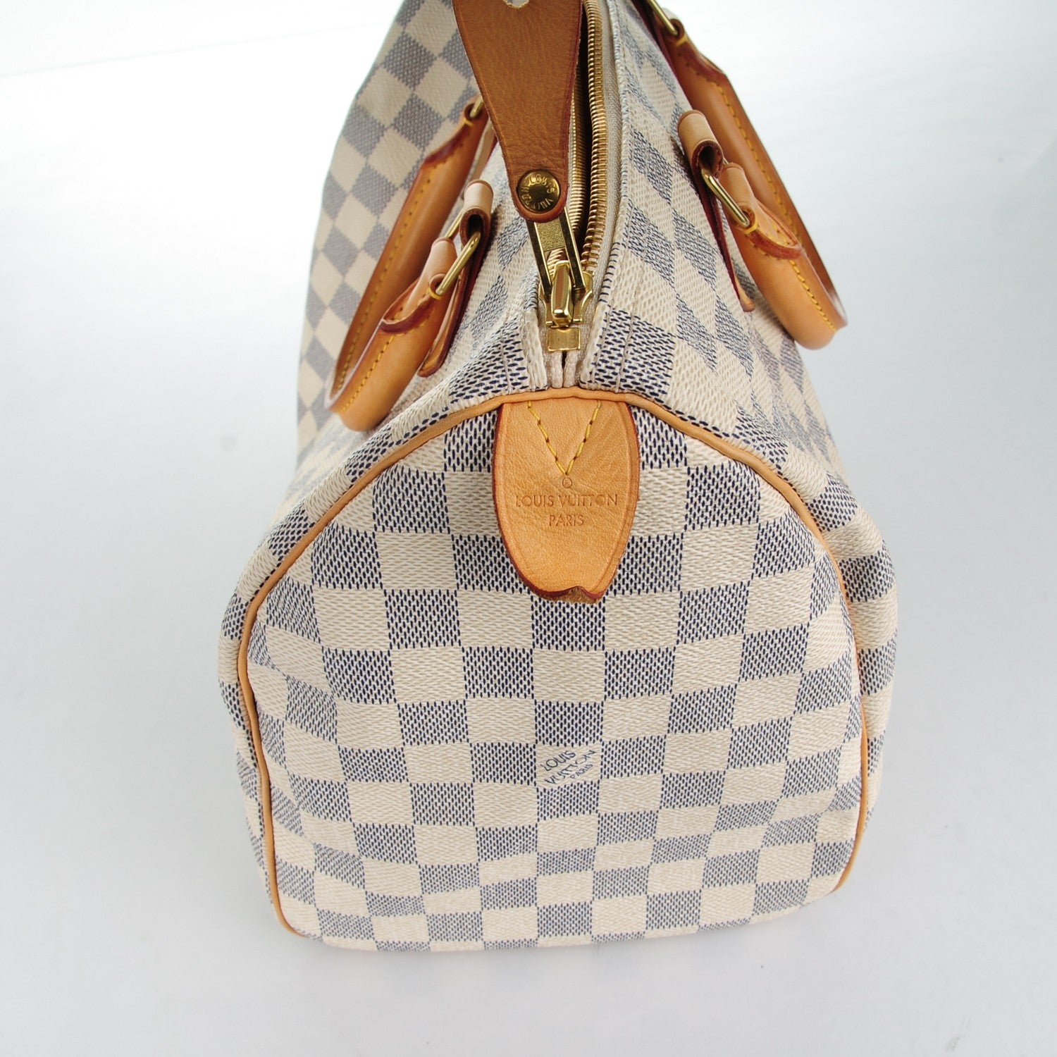 Louis Vuitton Damier Azur Speedy 30 5 of 8