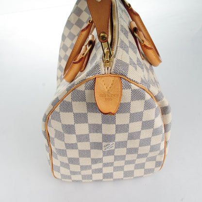 Louis Vuitton Damier Azur Speedy 30 5 of 8