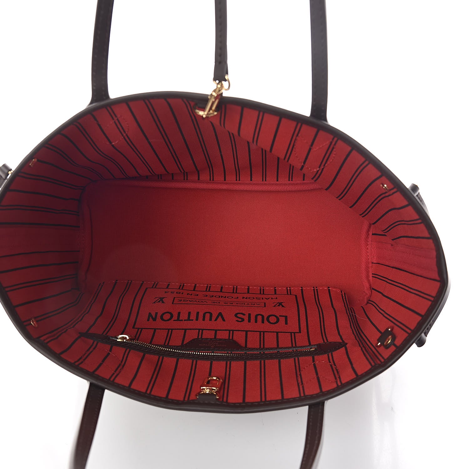 Louis Vuitton Damier Ebene Neo Neverfull PM 5 of 10