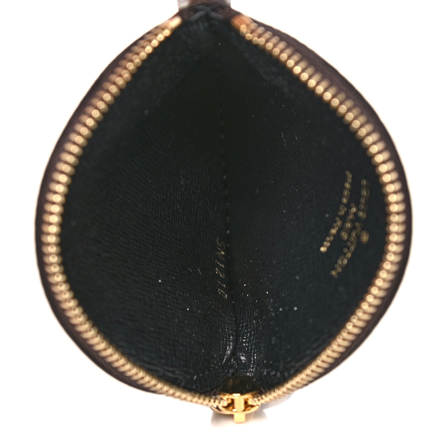 Louis Vuitton Mini Monogram Trio Pouch Round Coin Purse 5 of 7