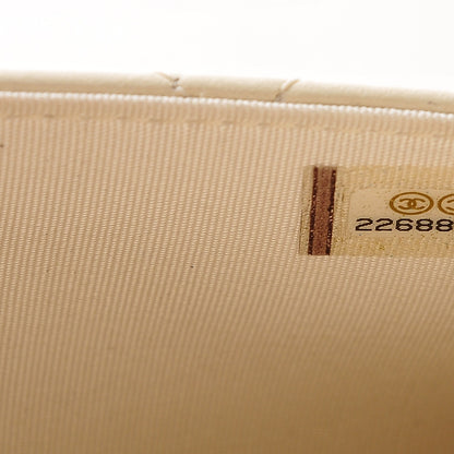 Chanel Lambskin Quilted Boy Wallet On Chain WOC White 8 of 8