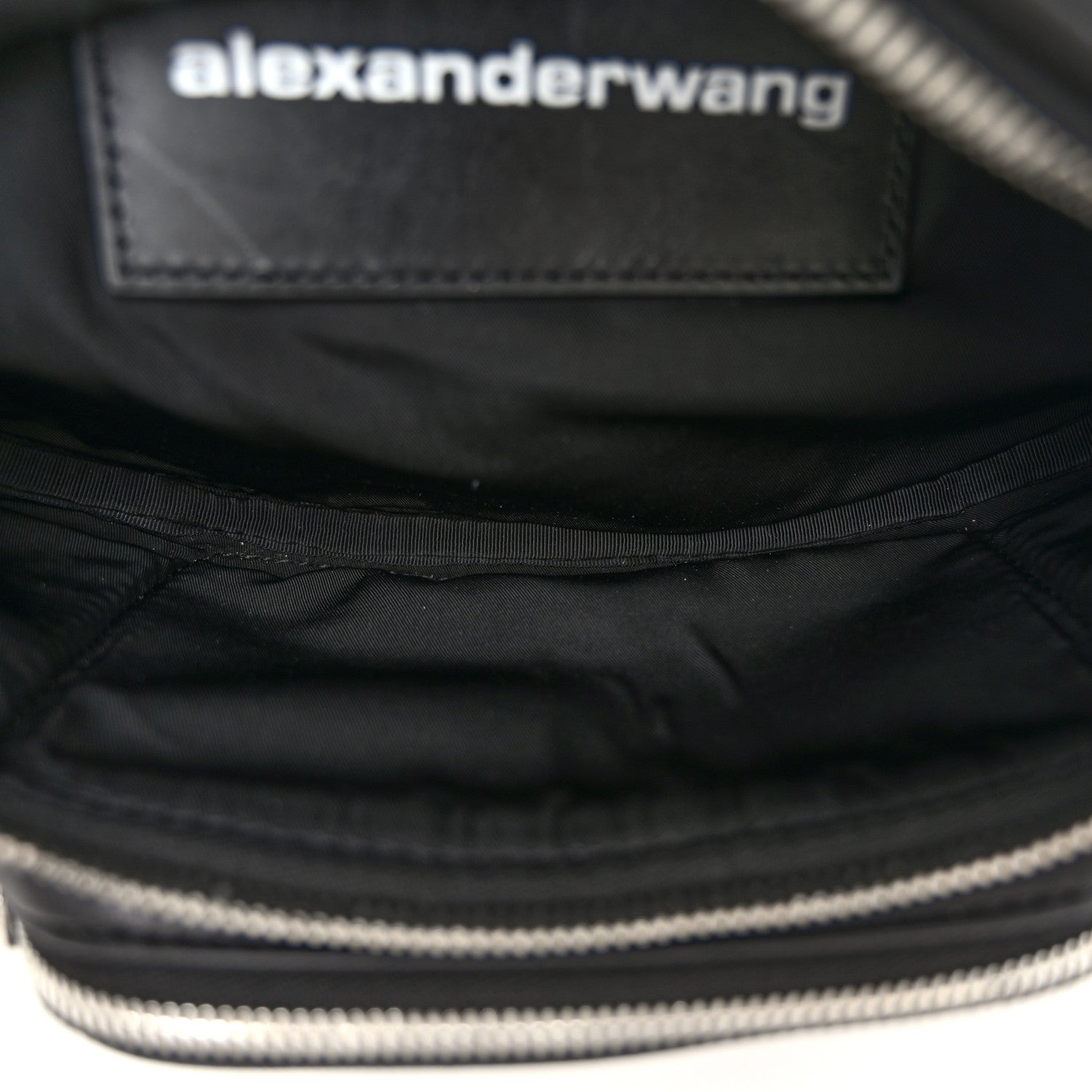 Alexander Wang Lambskin Attica Belt Bag Black 5 of 11