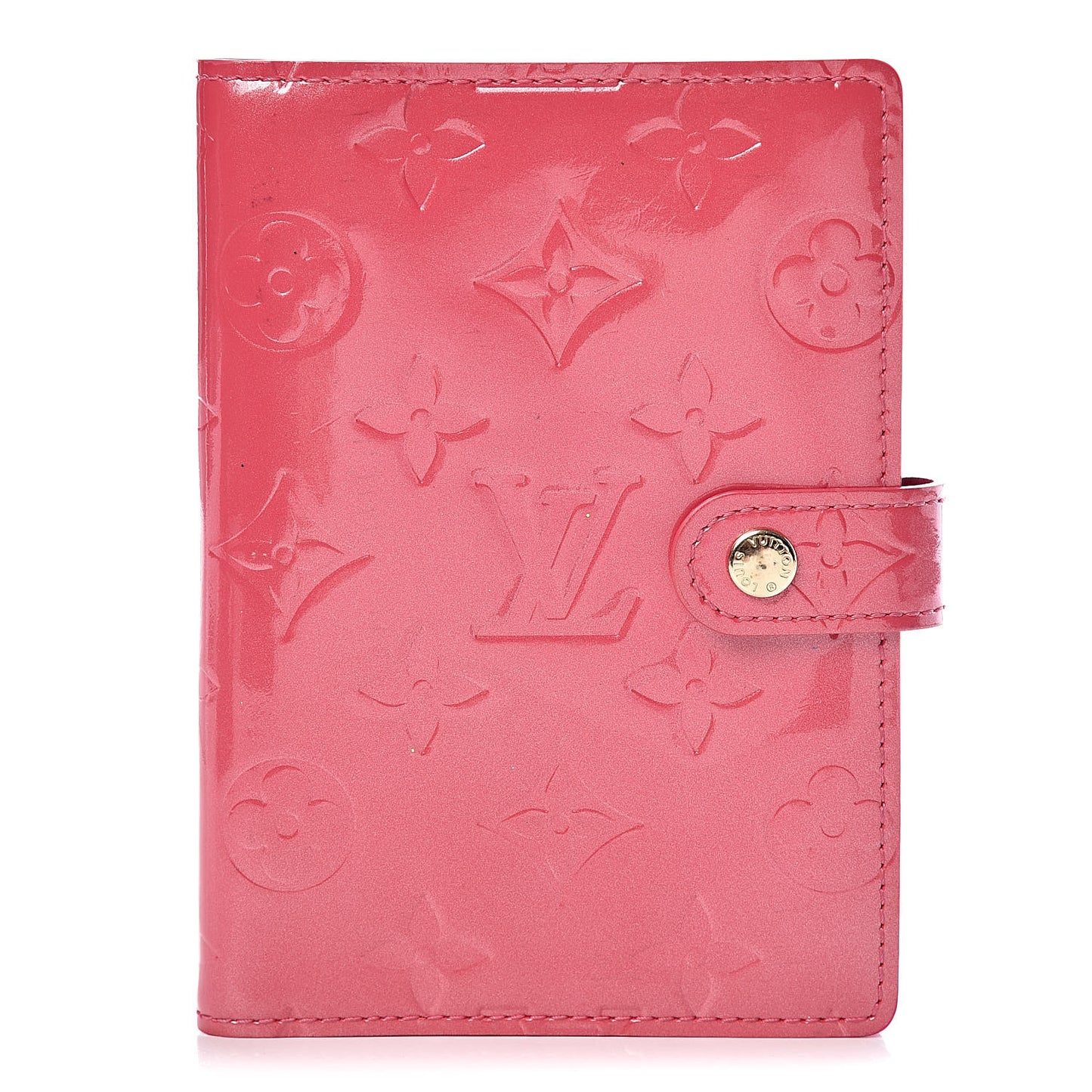 Vernis Small Ring Agenda Cover Framboise