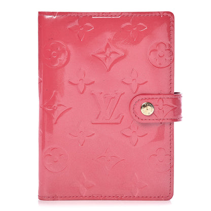 Louis Vuitton Vernis Small Ring Agenda Cover Framboise 1 of 9