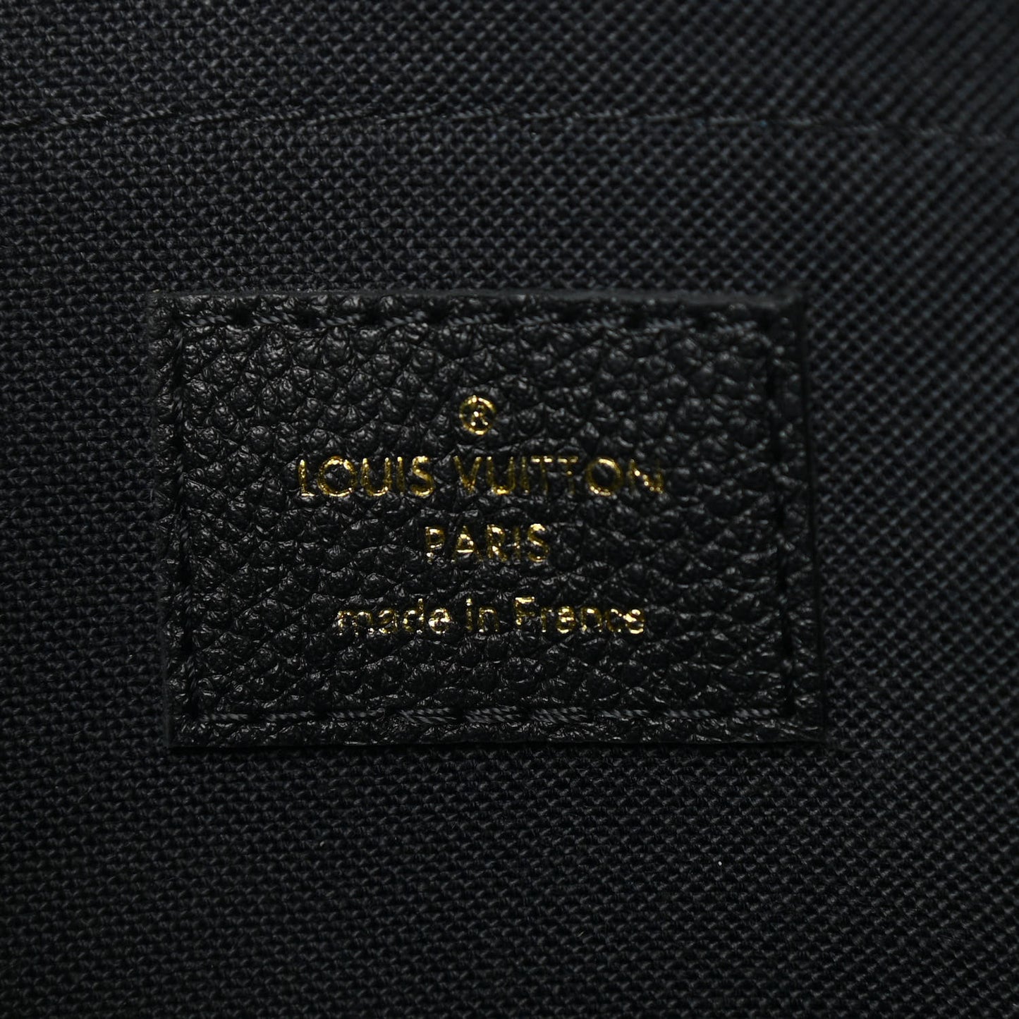 Empreinte Daily Pouch Black