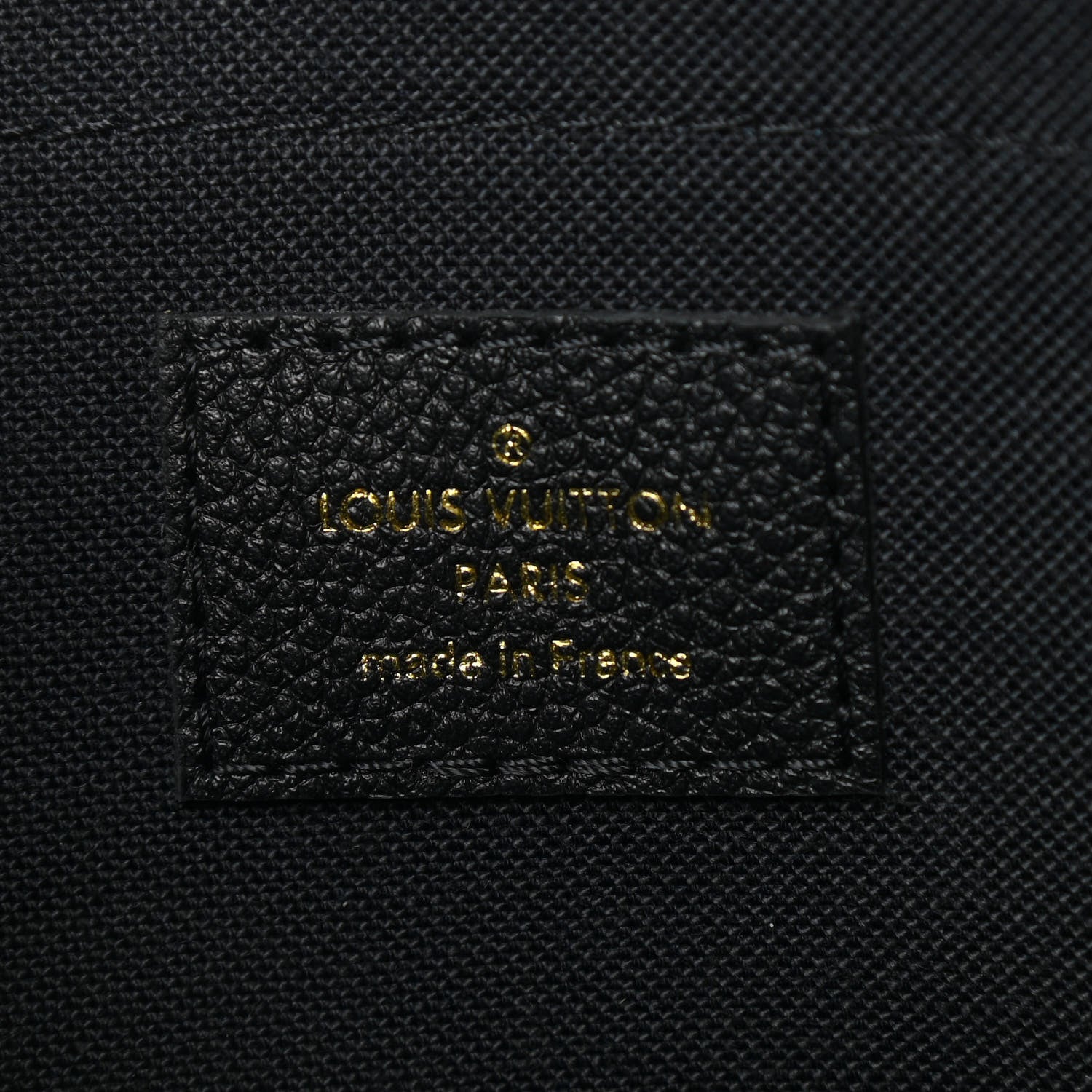 Louis Vuitton Empreinte Daily Pouch Black 6 of 6