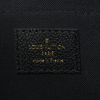 Louis Vuitton Empreinte Daily Pouch Black 6 of 6