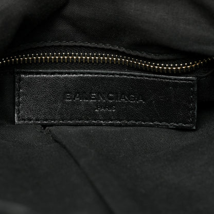 Balenciaga Chevre Gold Metallic Edge Hardware Velo Black 6 of 15